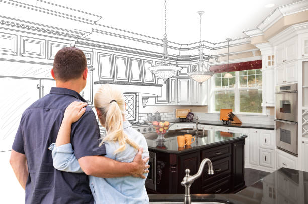 Professional Open Concept Kitchen technician working in Faribault, MN
